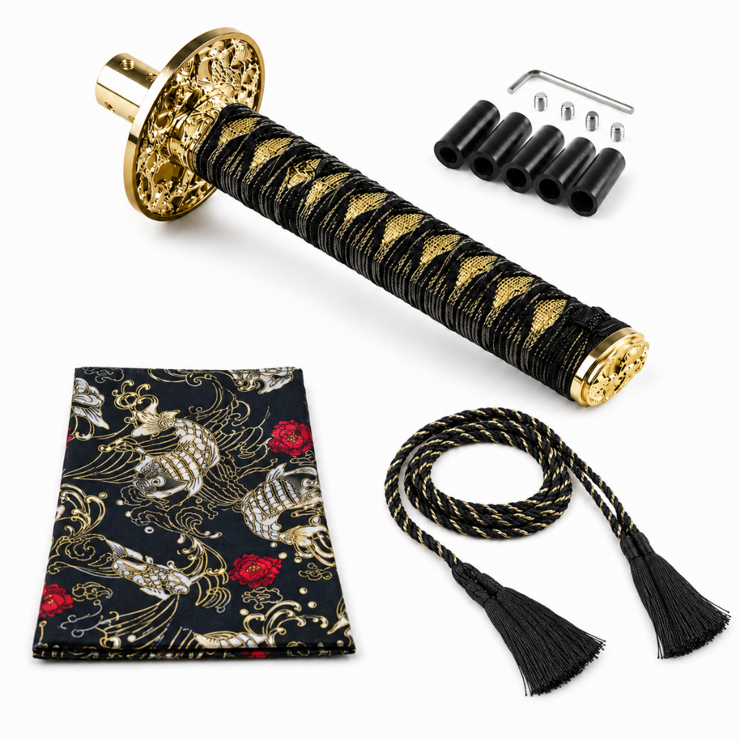 Palanca de Cambio Estilo Katana
