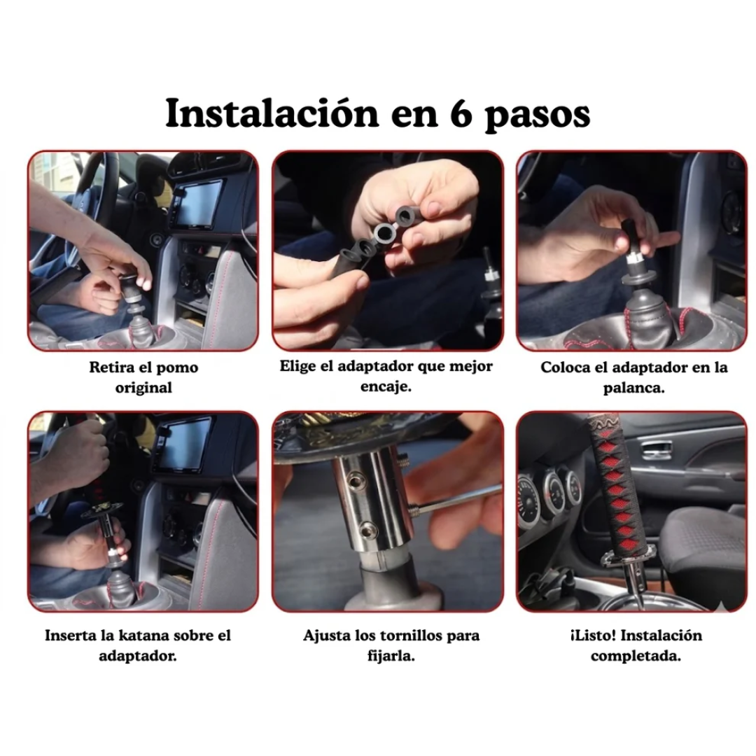 Palanca de Cambio Estilo Katana