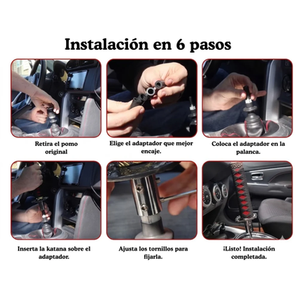 Palanca de Cambio Estilo Katana